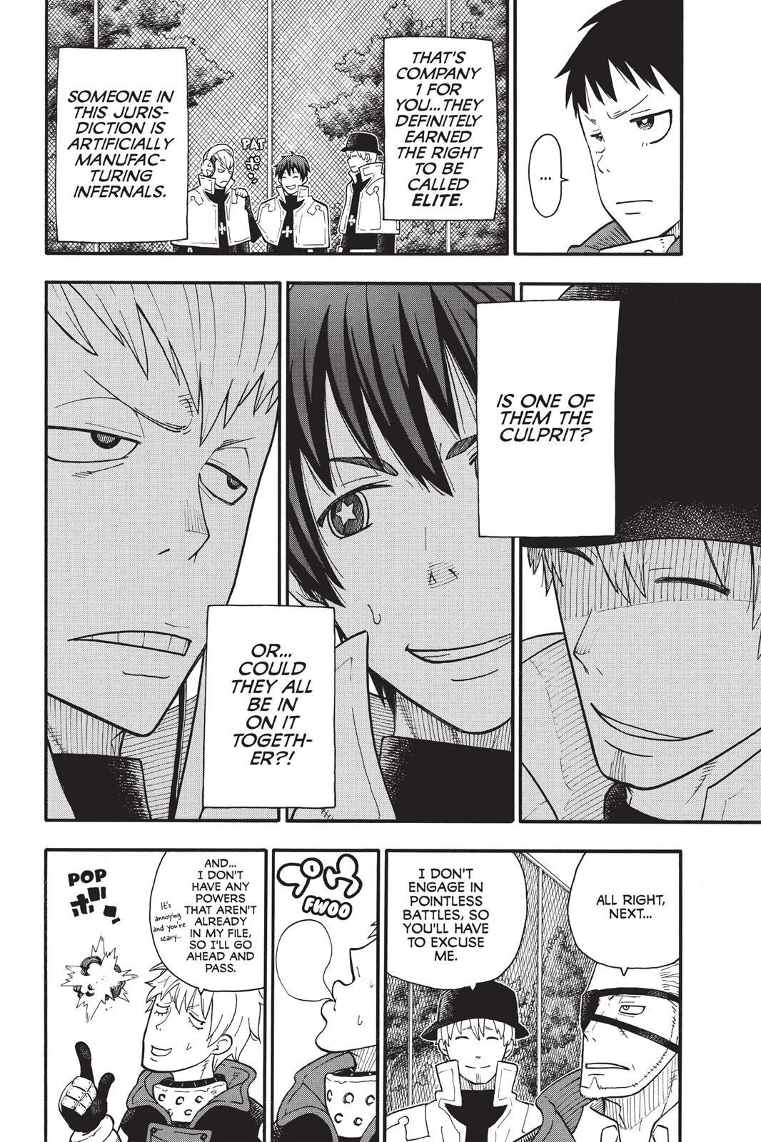 Fire Force Chapter 23 - Page 16