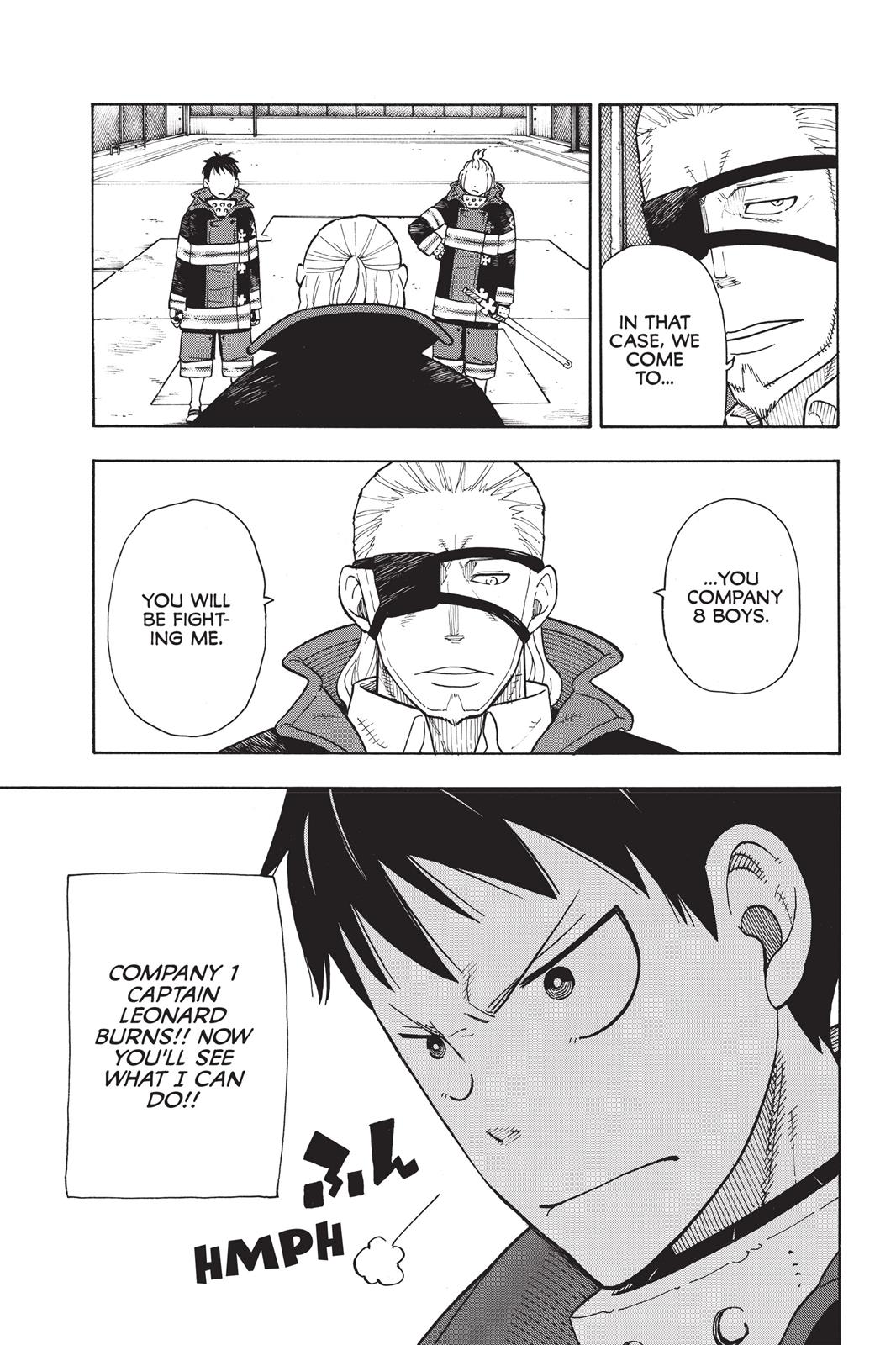 Fire Force Chapter 23 - Page 17
