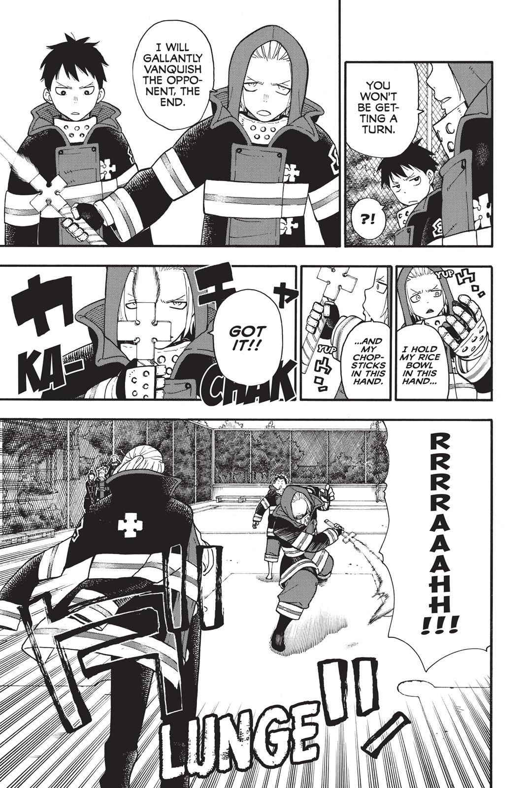 Fire Force Chapter 24 - Page 3