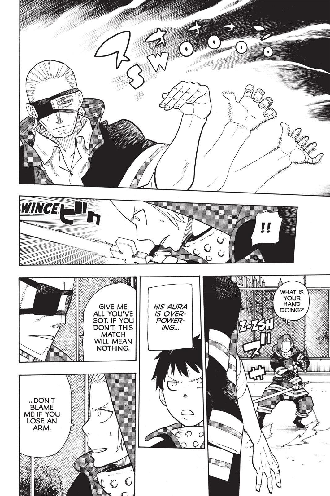 Fire Force Chapter 24 - Page 4