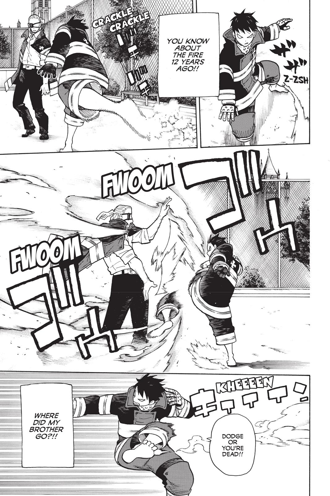 Fire Force Chapter 24 - Page 9