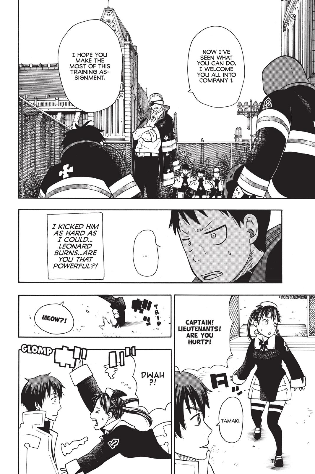 Fire Force Chapter 24 - Page 14