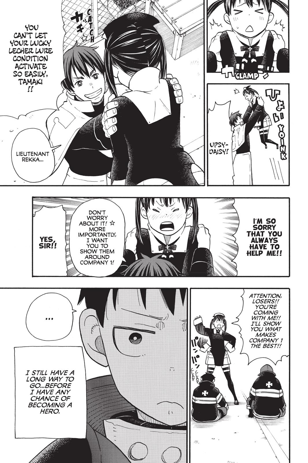 Fire Force Chapter 24 - Page 15