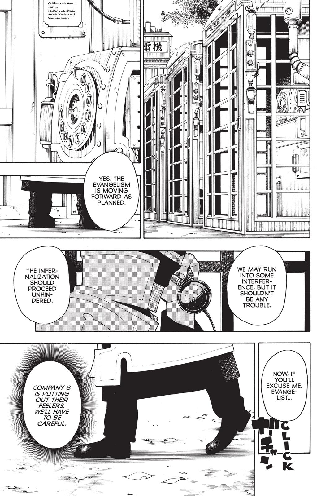 Fire Force Chapter 24 - Page 17