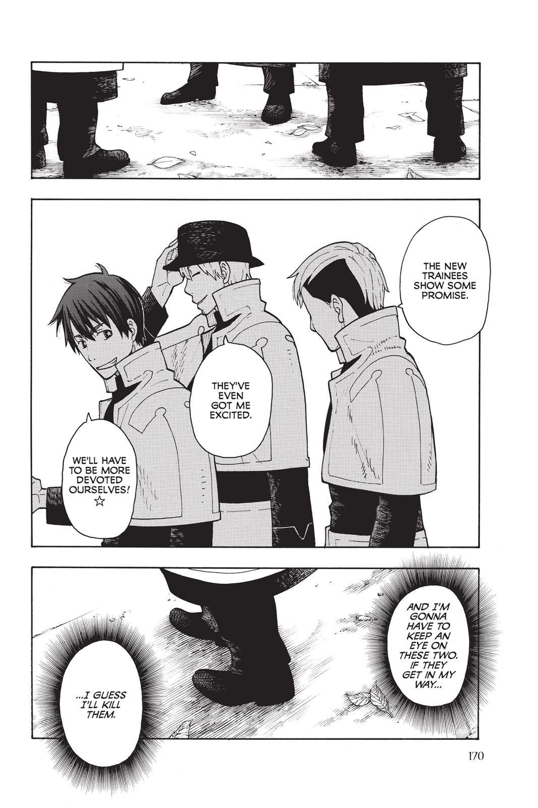 Fire Force Chapter 24 - Page 18