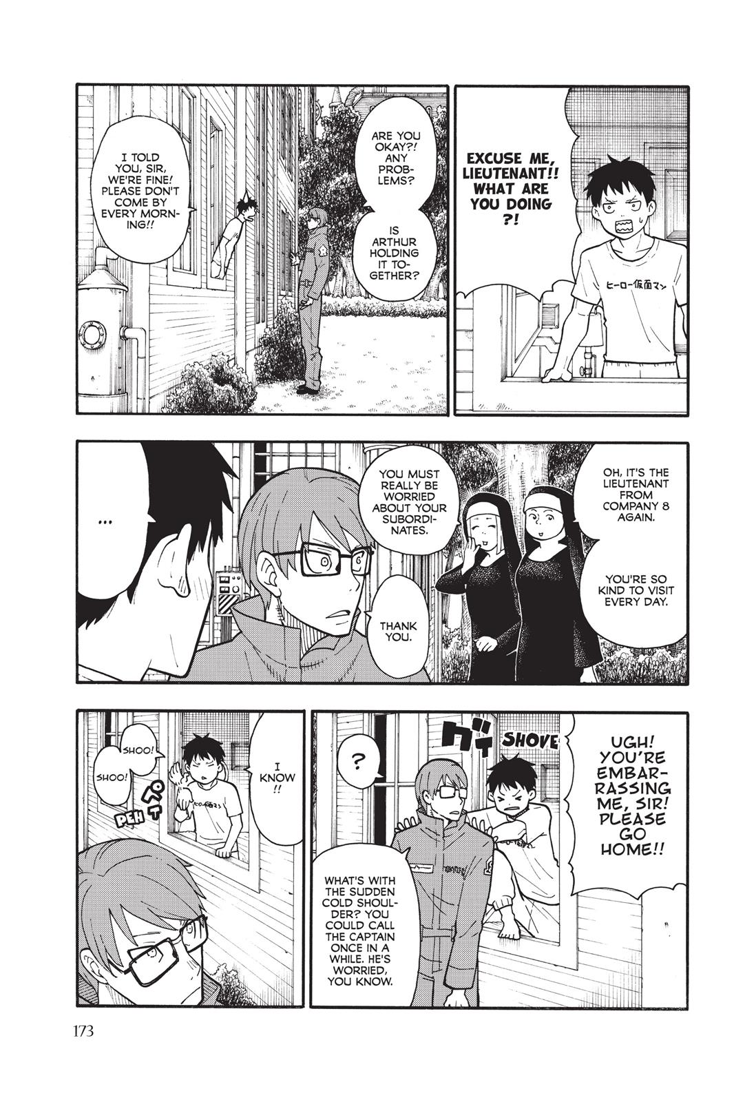 Fire Force Chapter 25 - Page 3