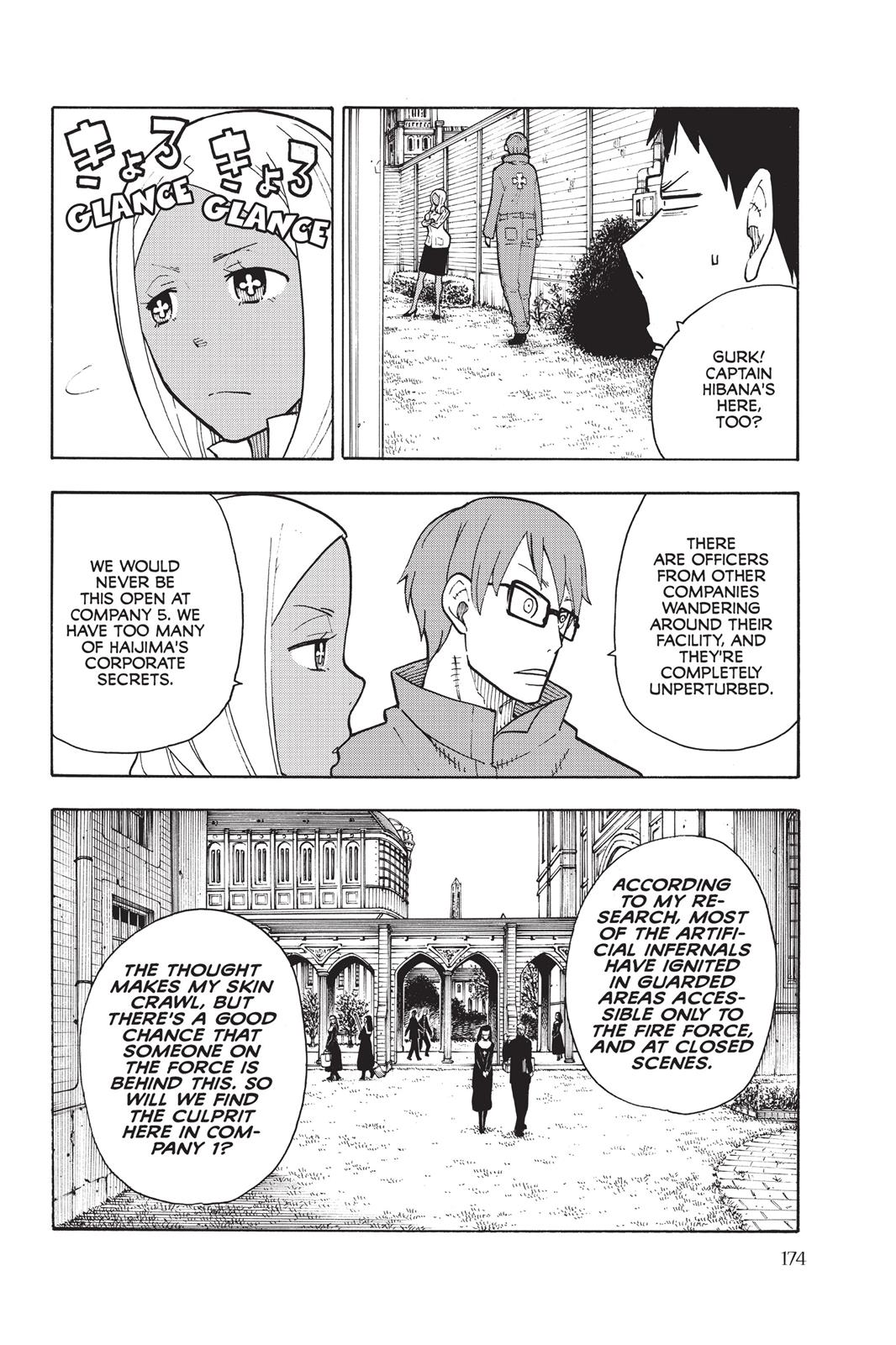 Fire Force Chapter 25 - Page 4