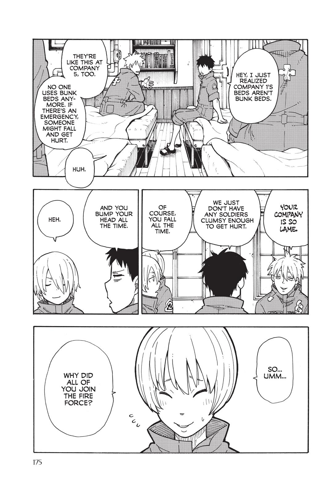Fire Force Chapter 25 - Page 5