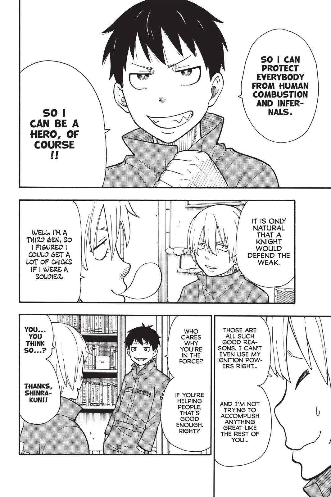 Fire Force Chapter 25 - Page 6