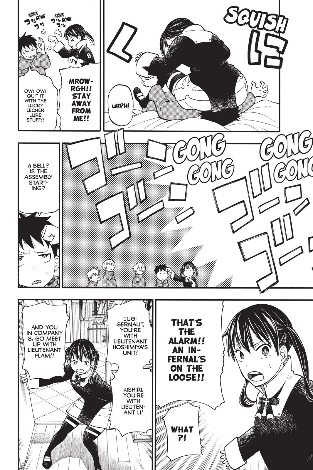 Fire Force Chapter 25 - Page 8