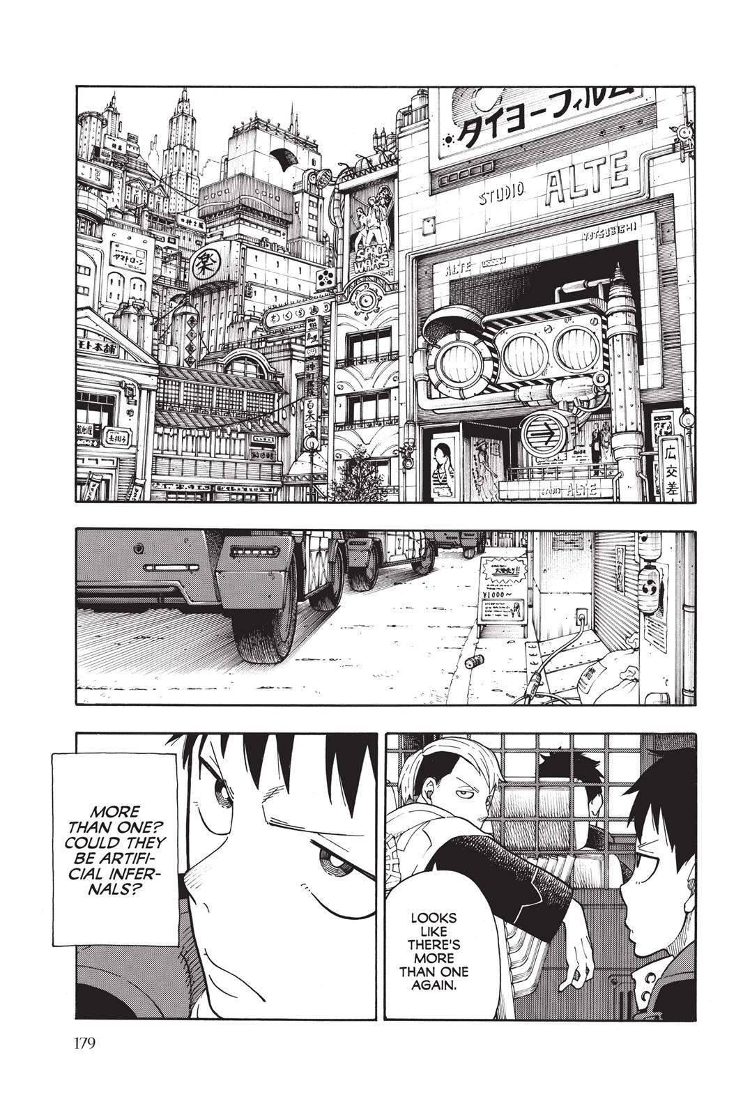 Fire Force Chapter 25 - Page 9