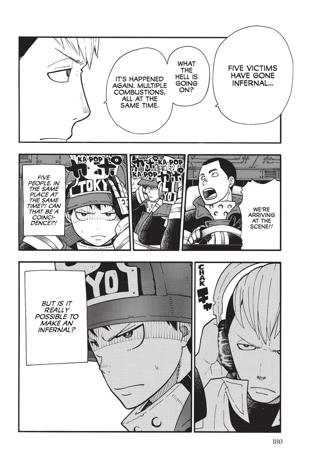 Fire Force Chapter 25 - Page 10