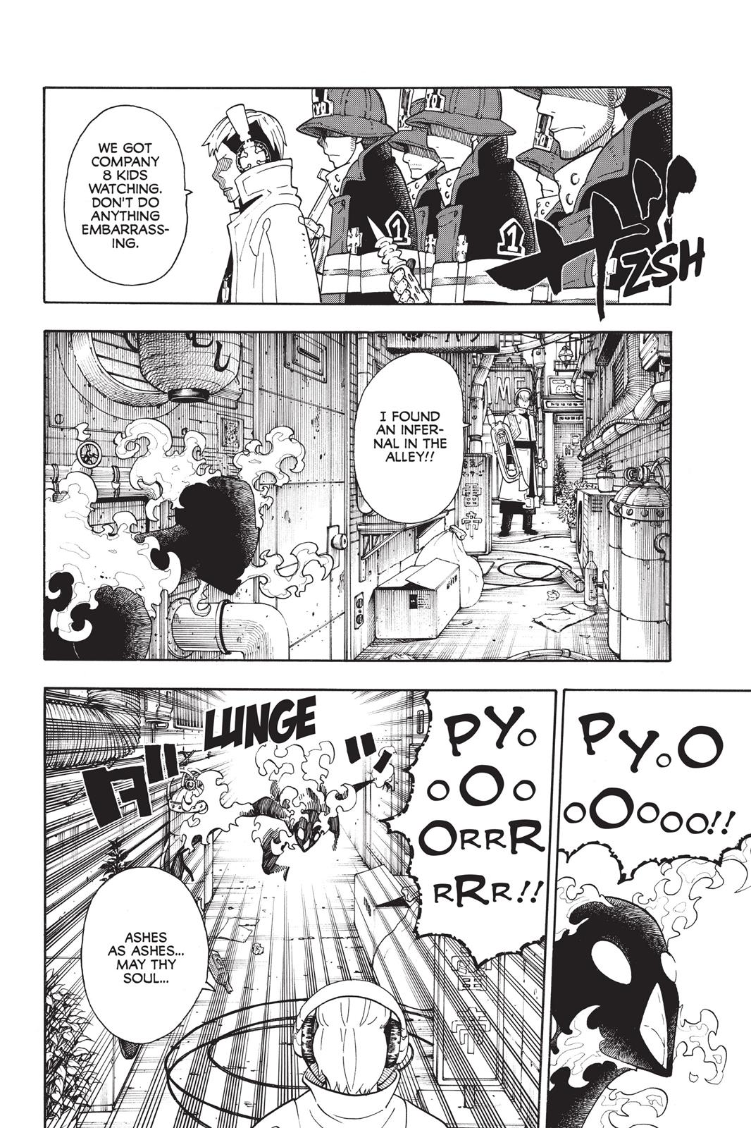 Fire Force Chapter 25 - Page 12