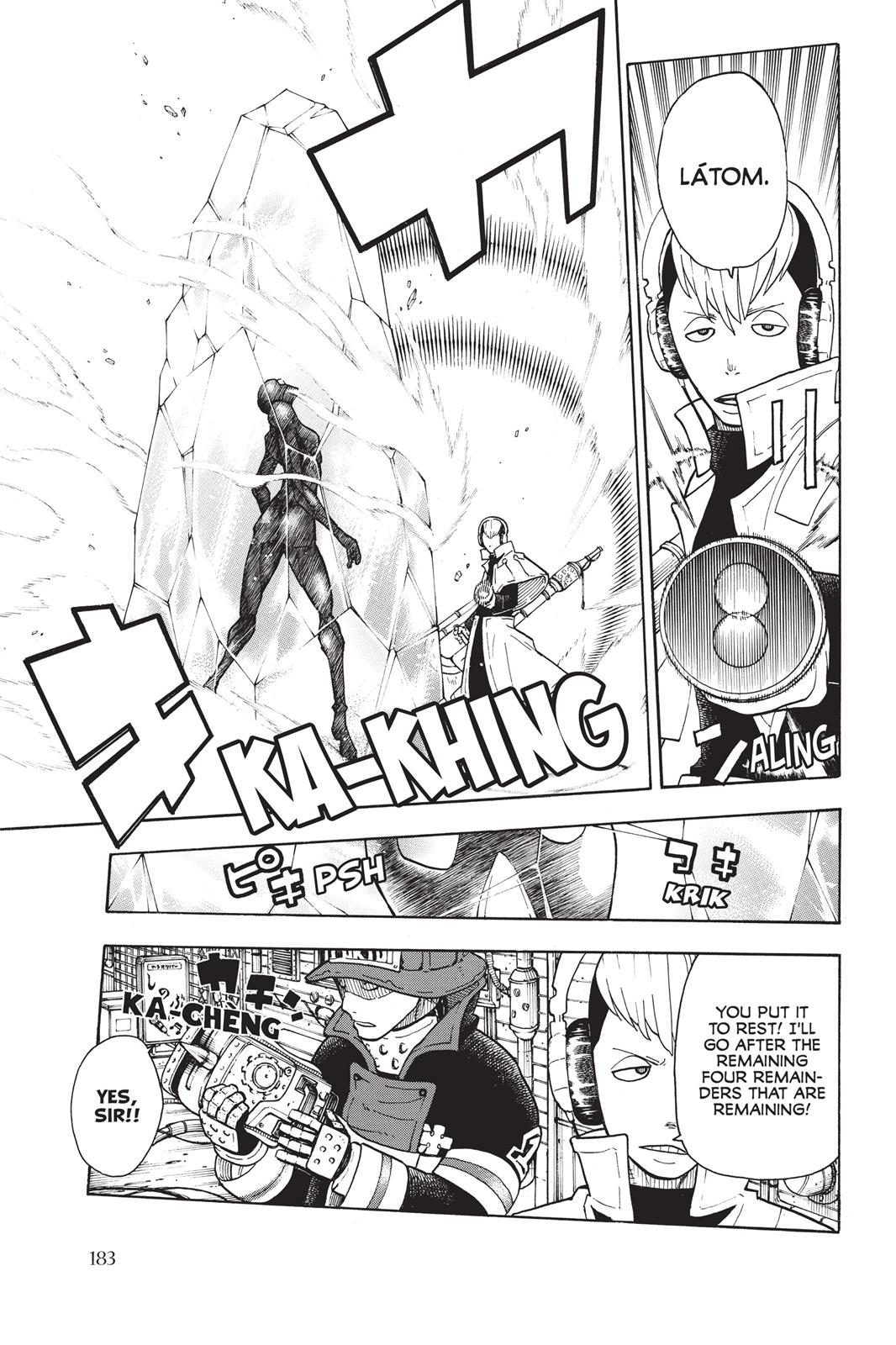 Fire Force Chapter 25 - Page 13
