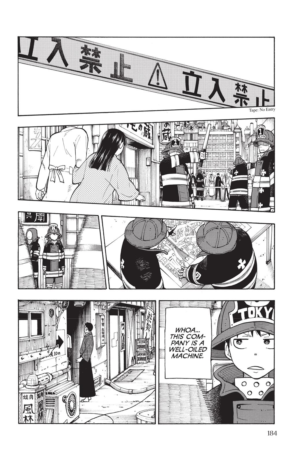 Fire Force Chapter 25 - Page 14