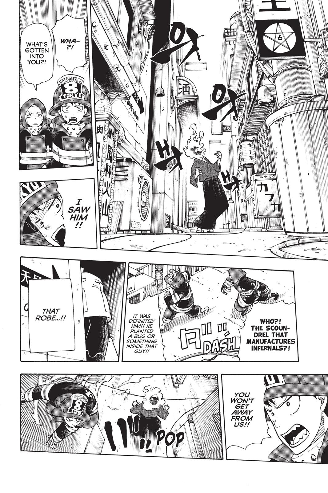 Fire Force Chapter 25 - Page 16