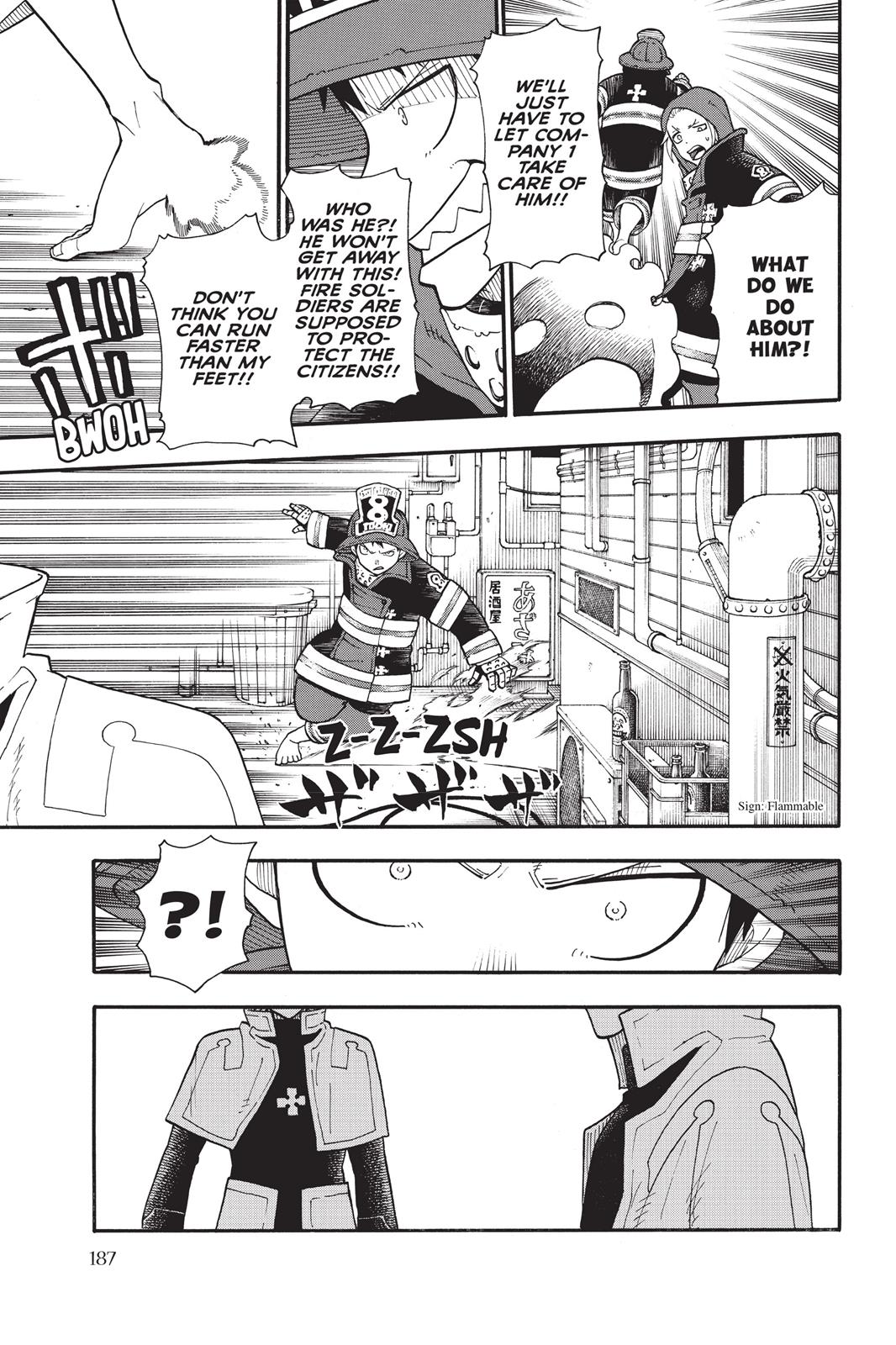 Fire Force Chapter 25 - Page 17