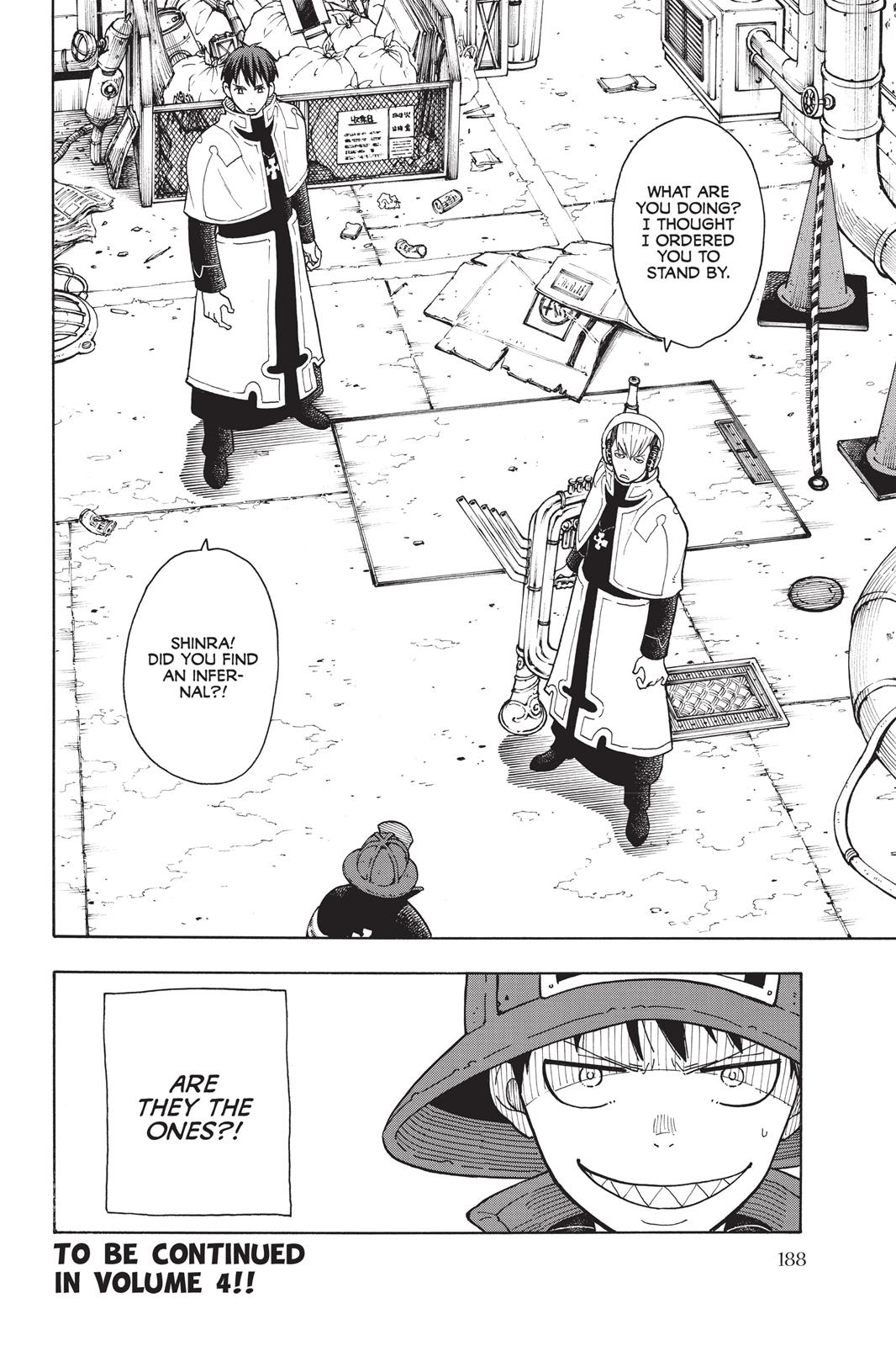 Fire Force Chapter 25 - Page 18