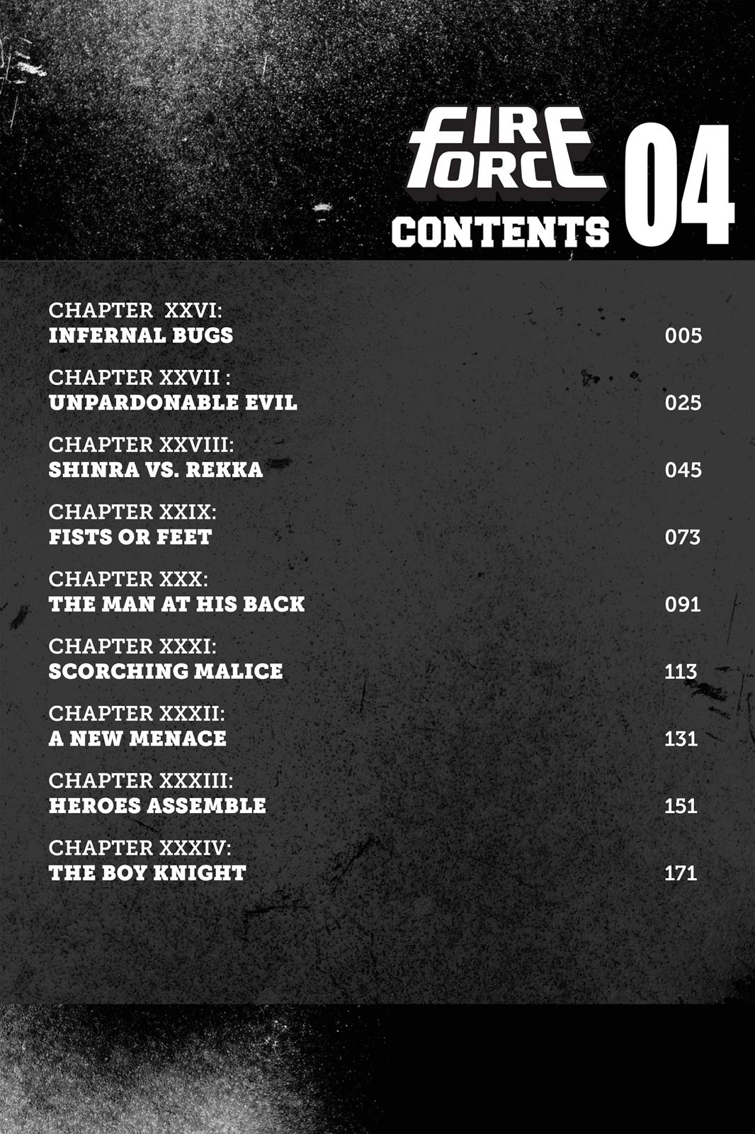 Fire Force Chapter 26 - Page 4
