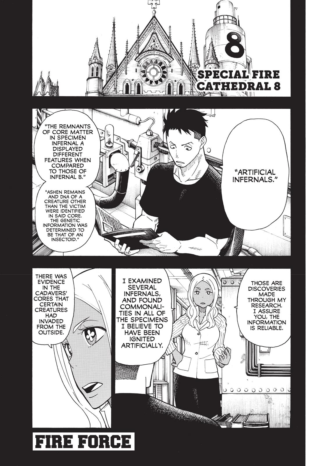 Fire Force Chapter 26 - Page 5