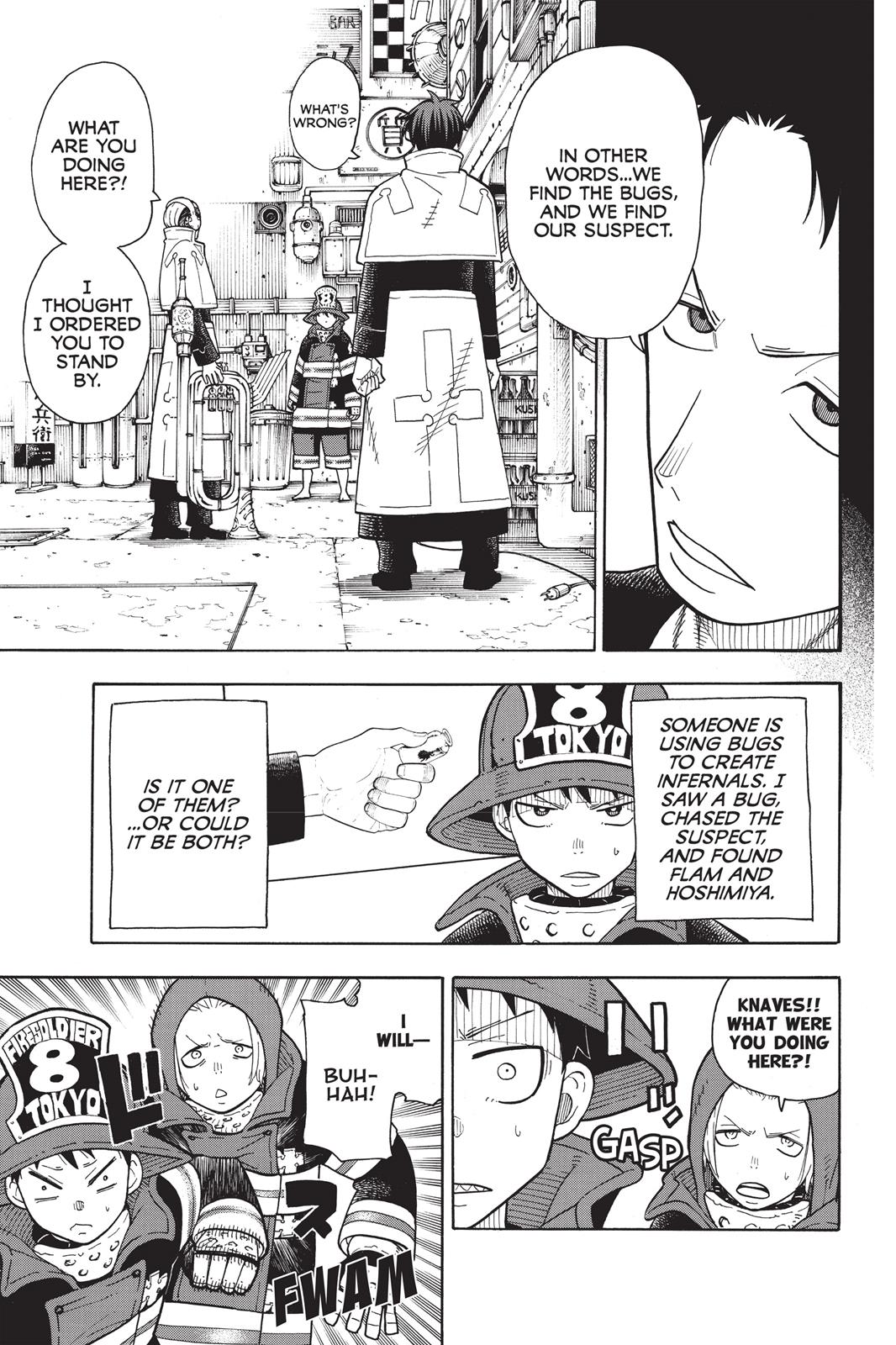 Fire Force Chapter 26 - Page 7