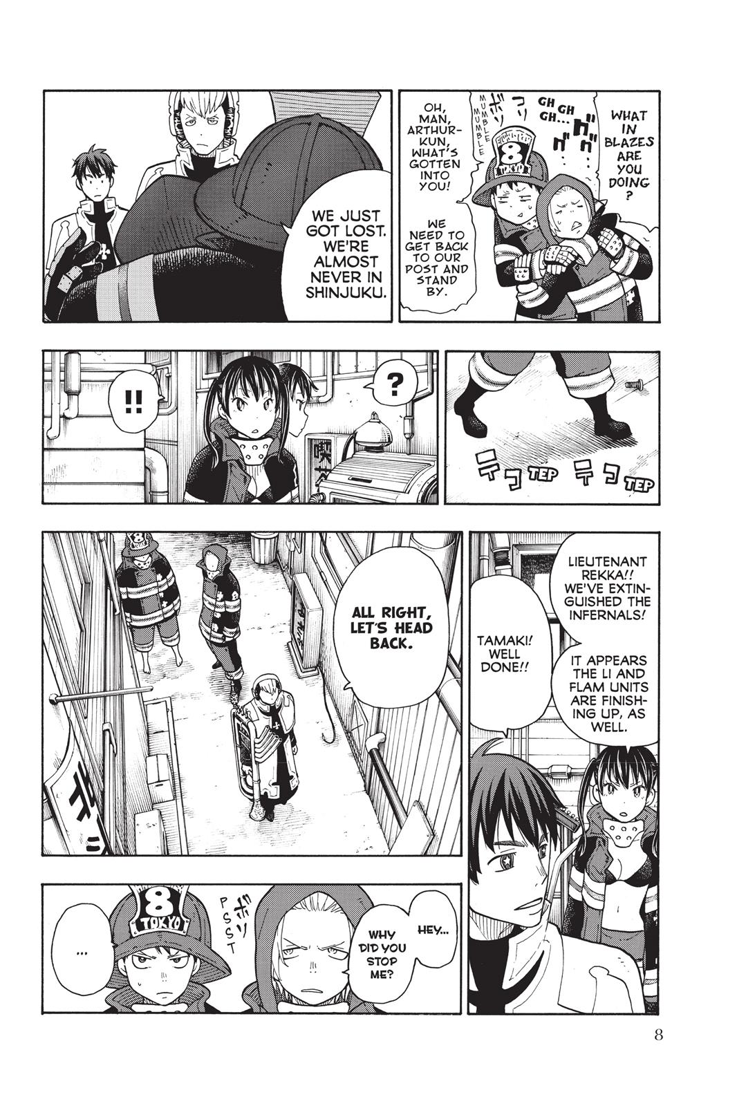 Fire Force Chapter 26 - Page 8