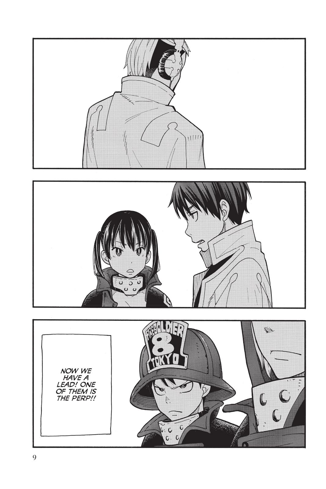 Fire Force Chapter 26 - Page 9