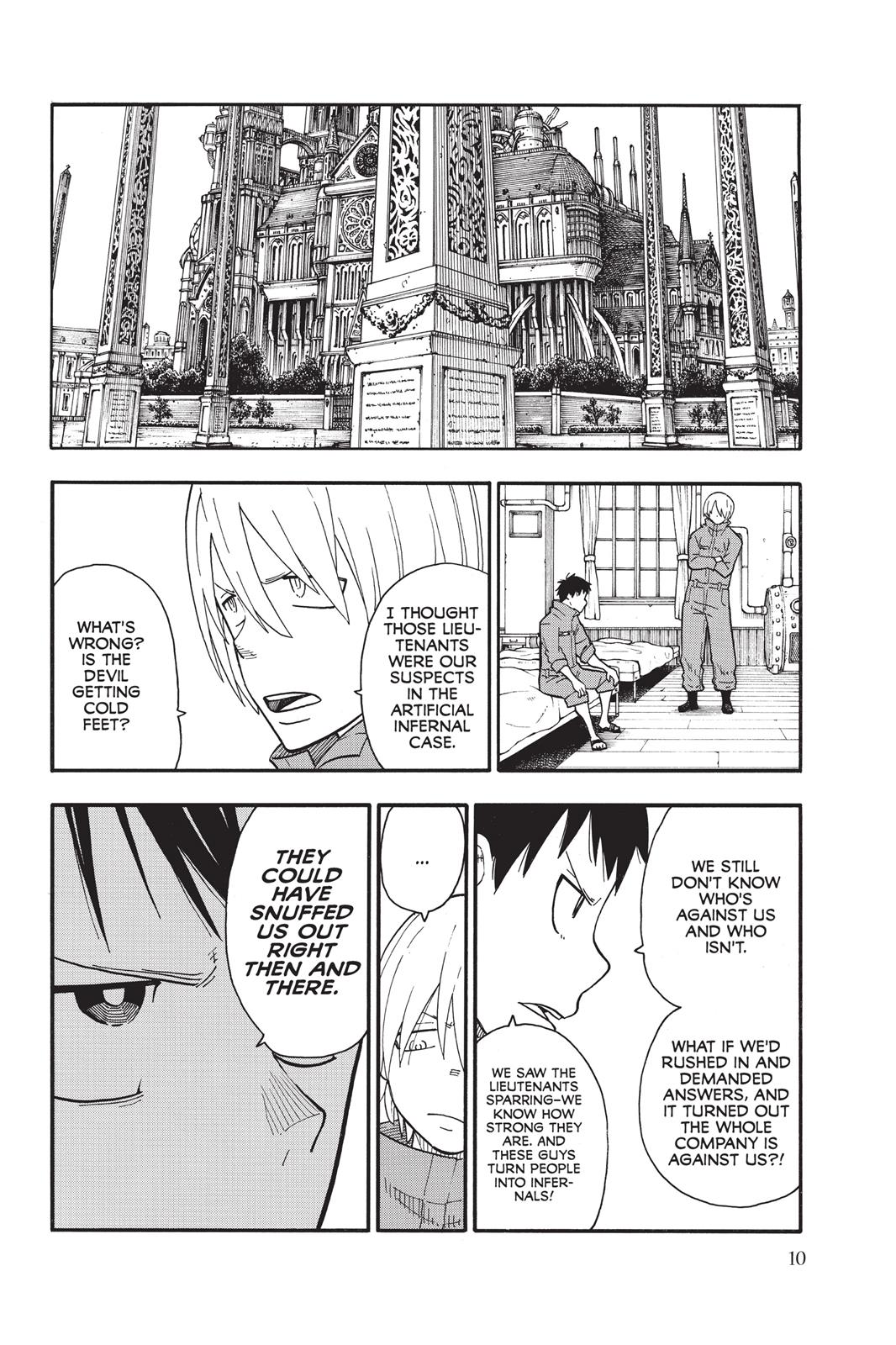 Fire Force Chapter 26 - Page 10