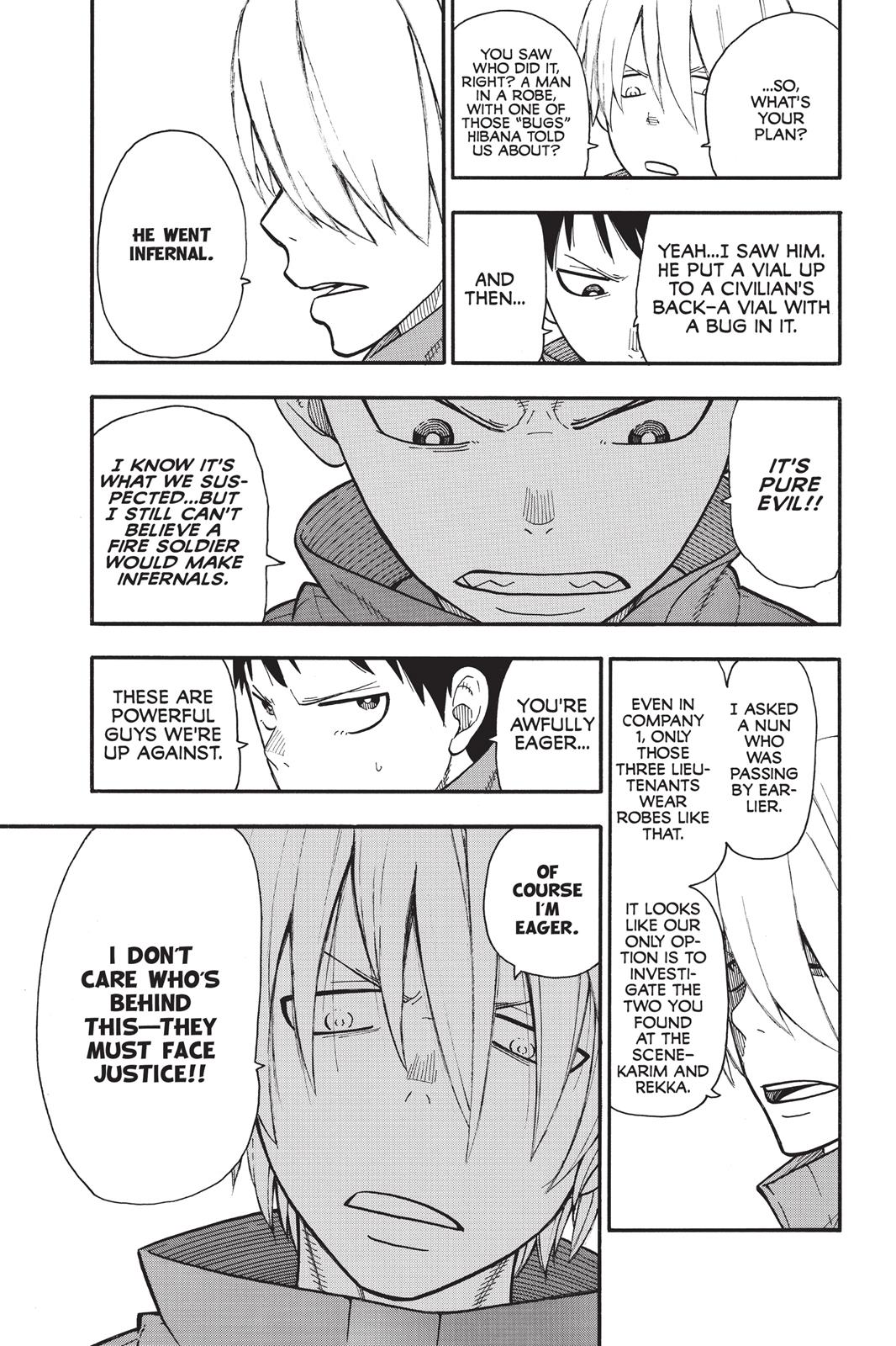 Fire Force Chapter 26 - Page 11