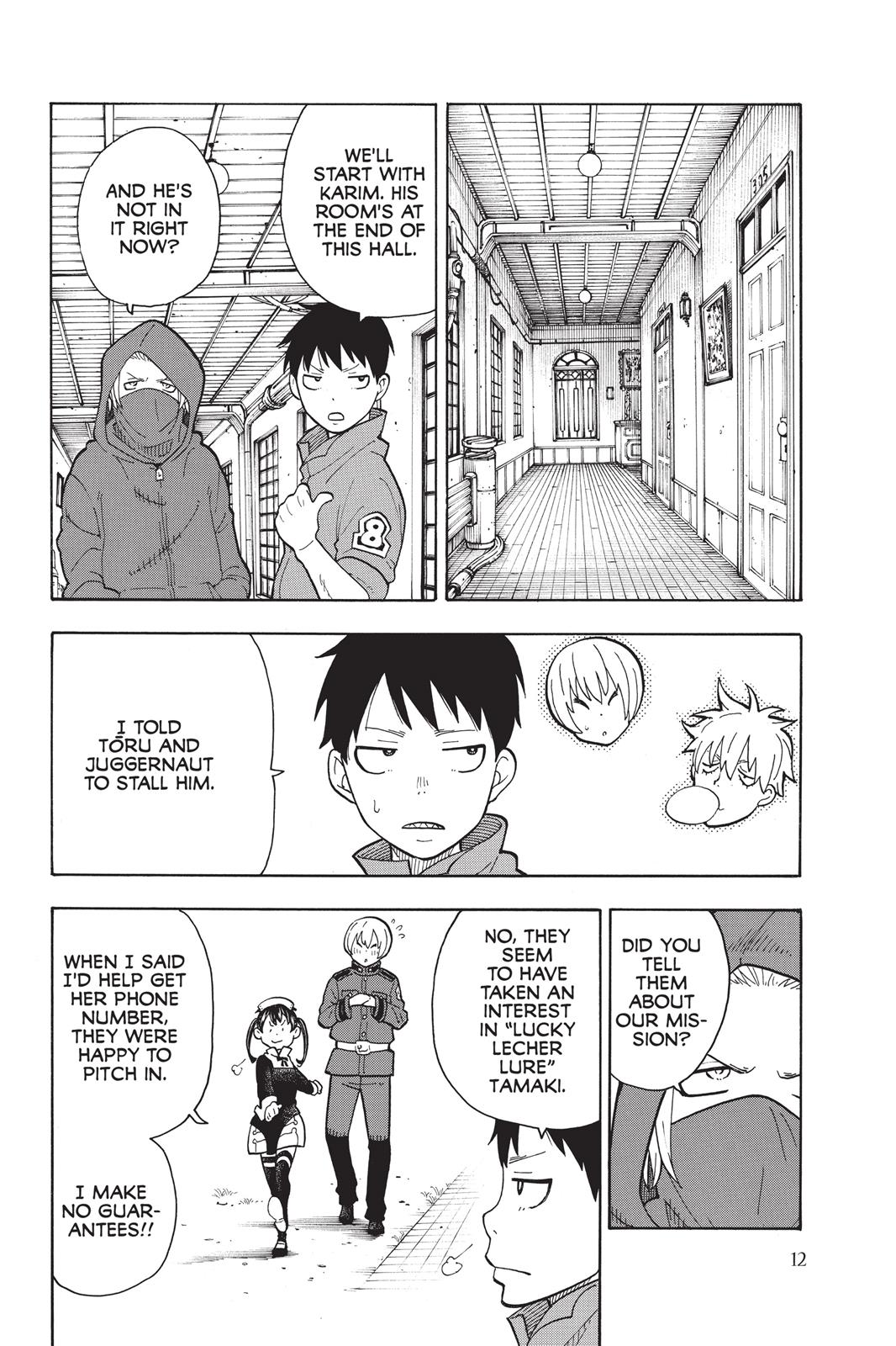 Fire Force Chapter 26 - Page 12