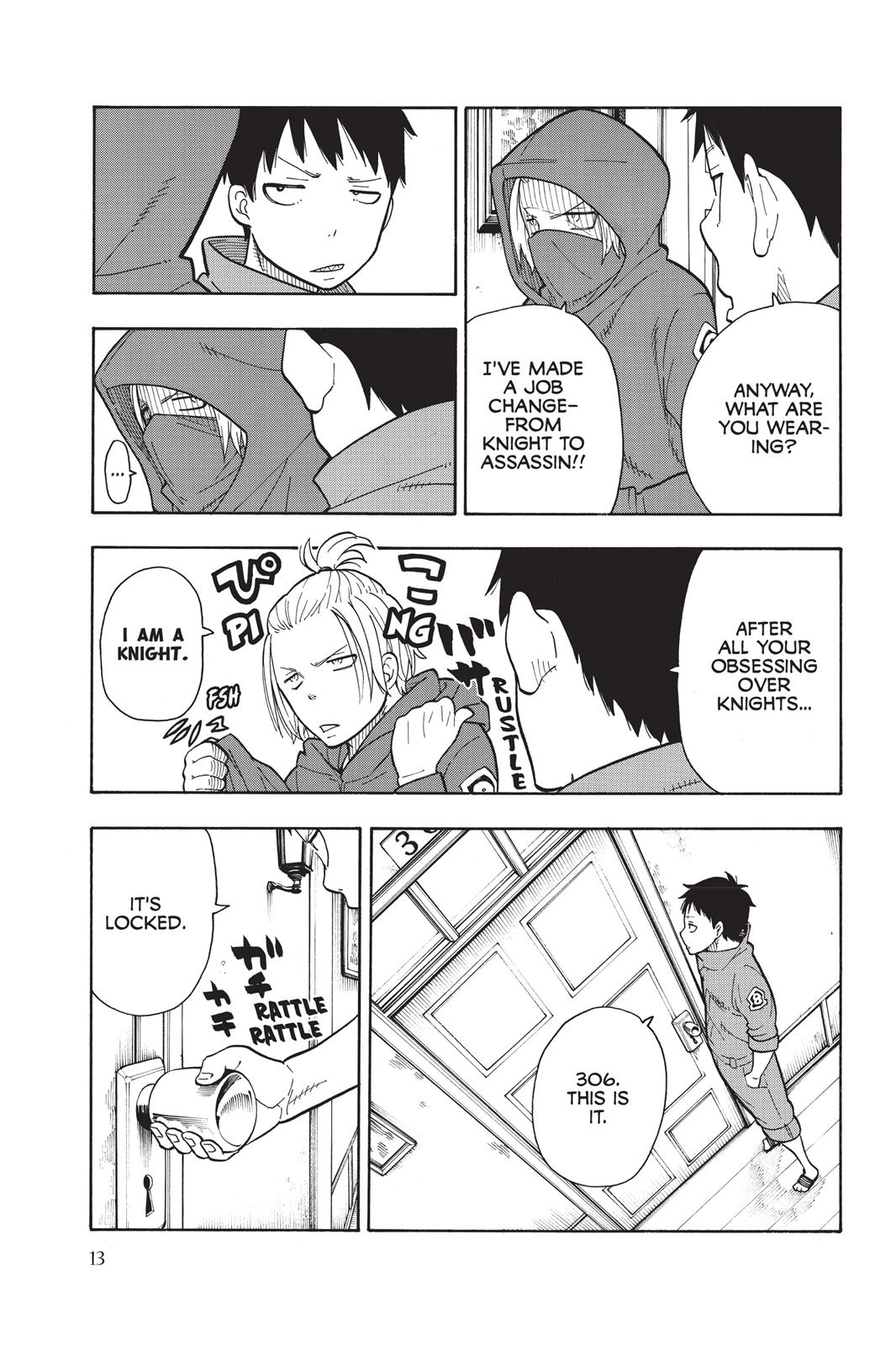 Fire Force Chapter 26 - Page 13