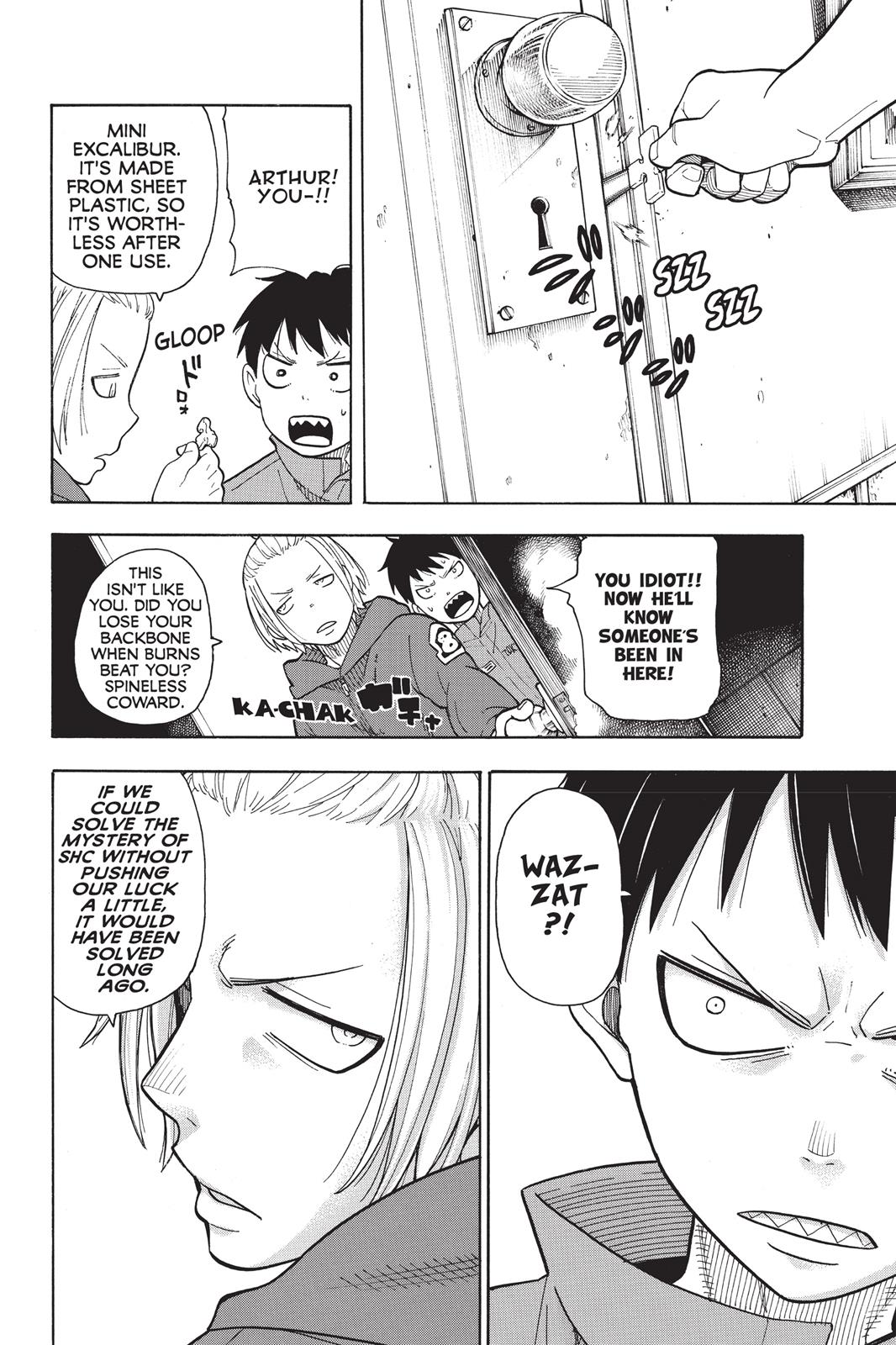 Fire Force Chapter 26 - Page 14