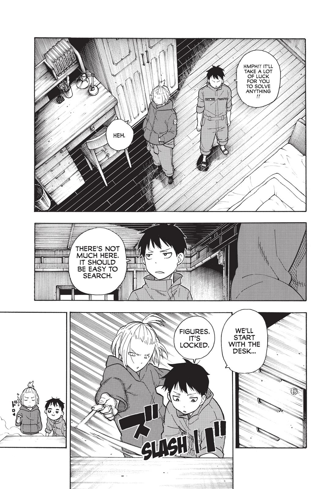 Fire Force Chapter 26 - Page 15