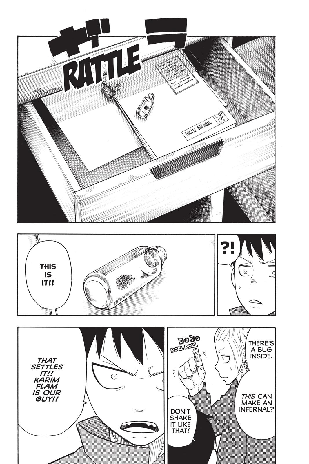 Fire Force Chapter 26 - Page 16