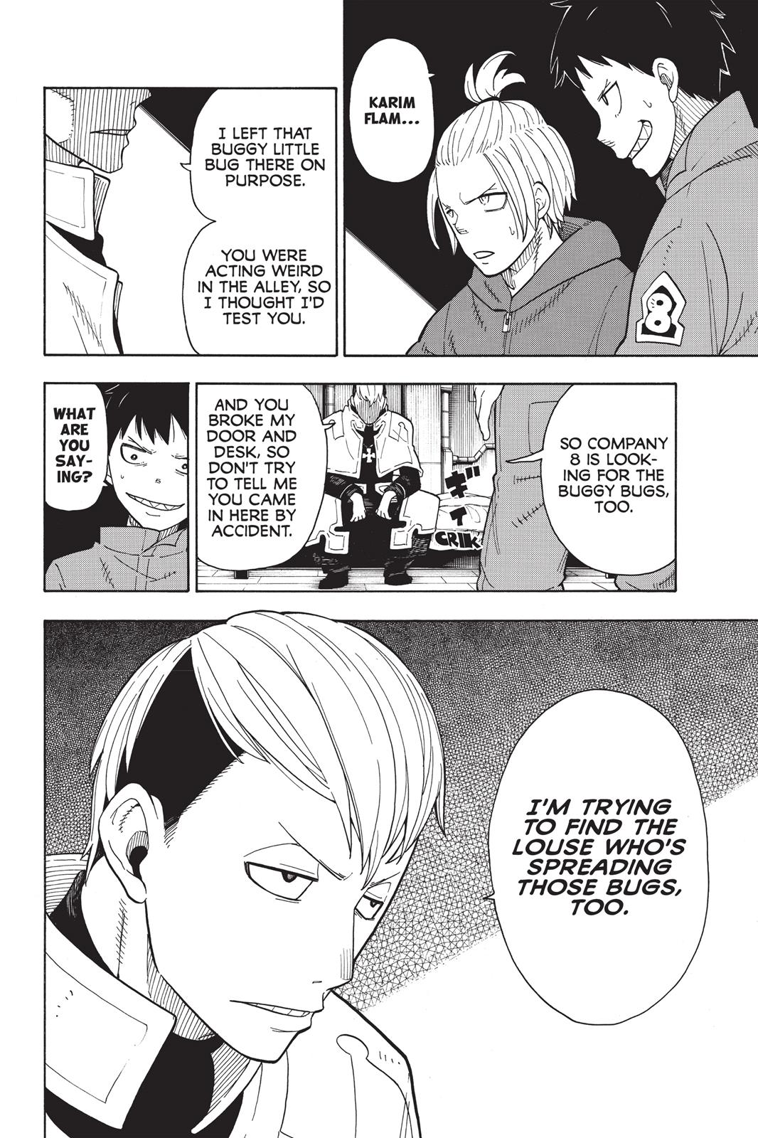 Fire Force Chapter 26 - Page 18