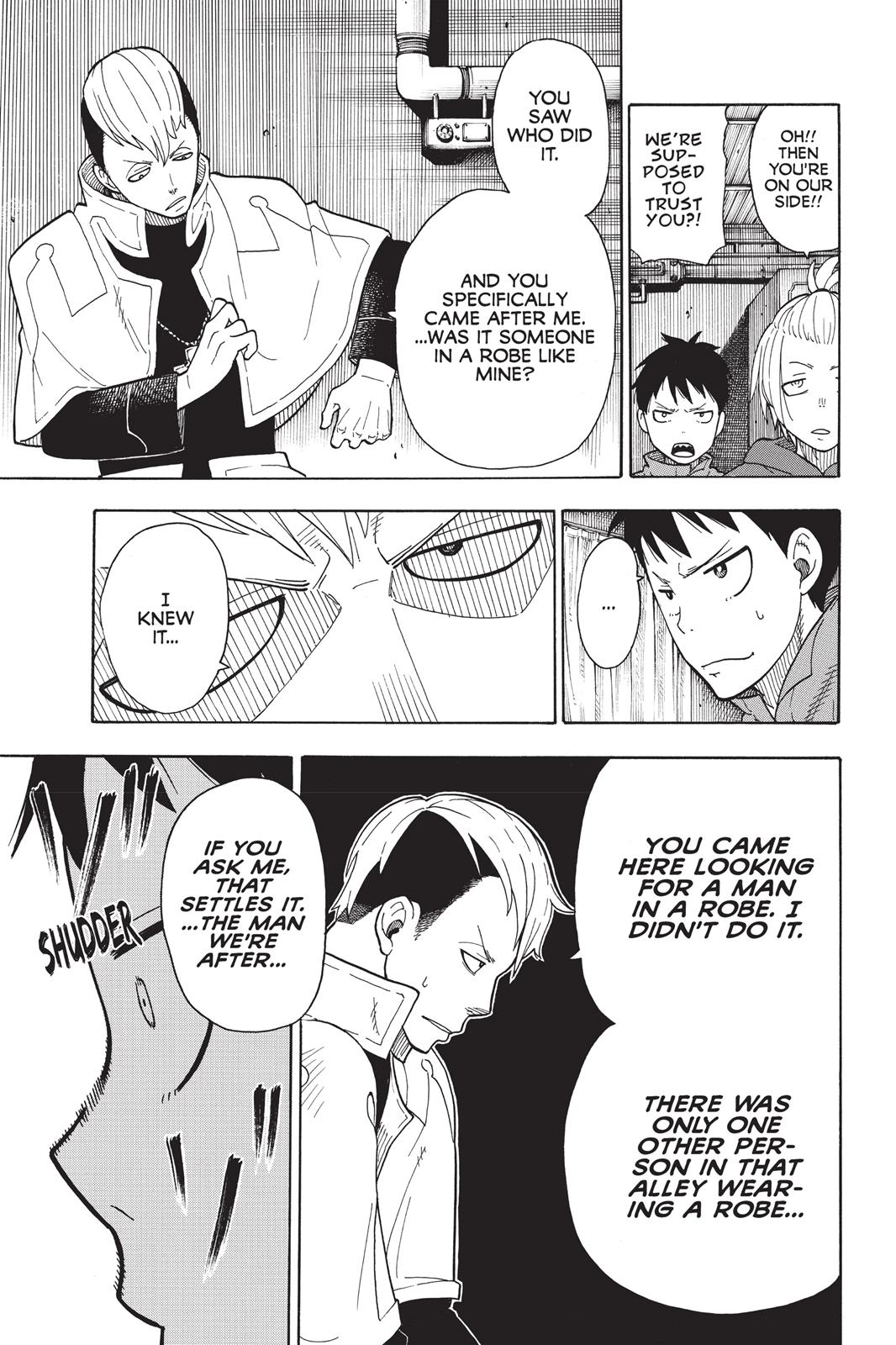 Fire Force Chapter 26 - Page 19