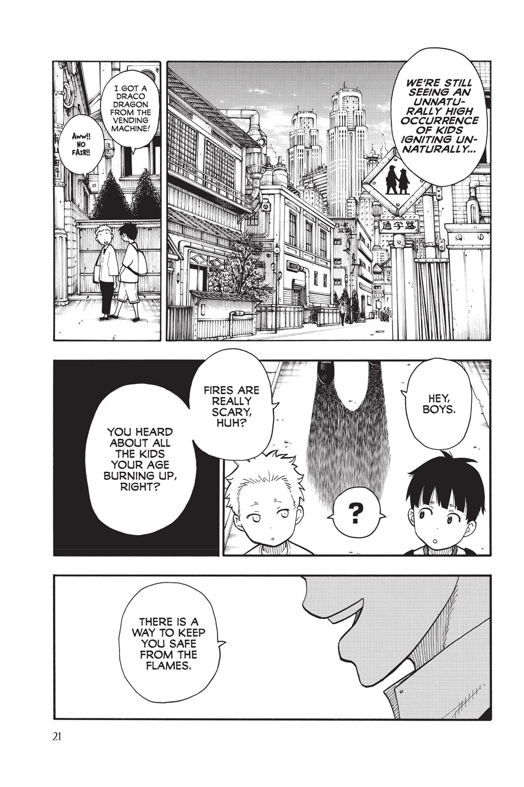 Fire Force Chapter 26 - Page 21
