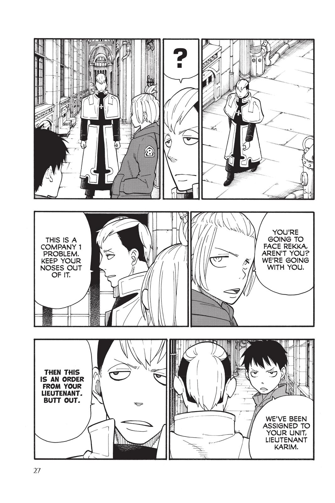 Fire Force Chapter 27 - Page 3