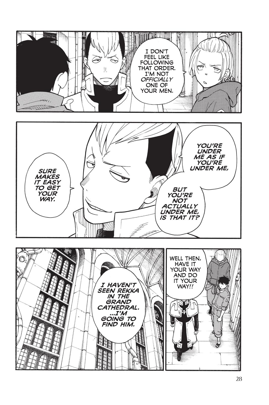 Fire Force Chapter 27 - Page 4