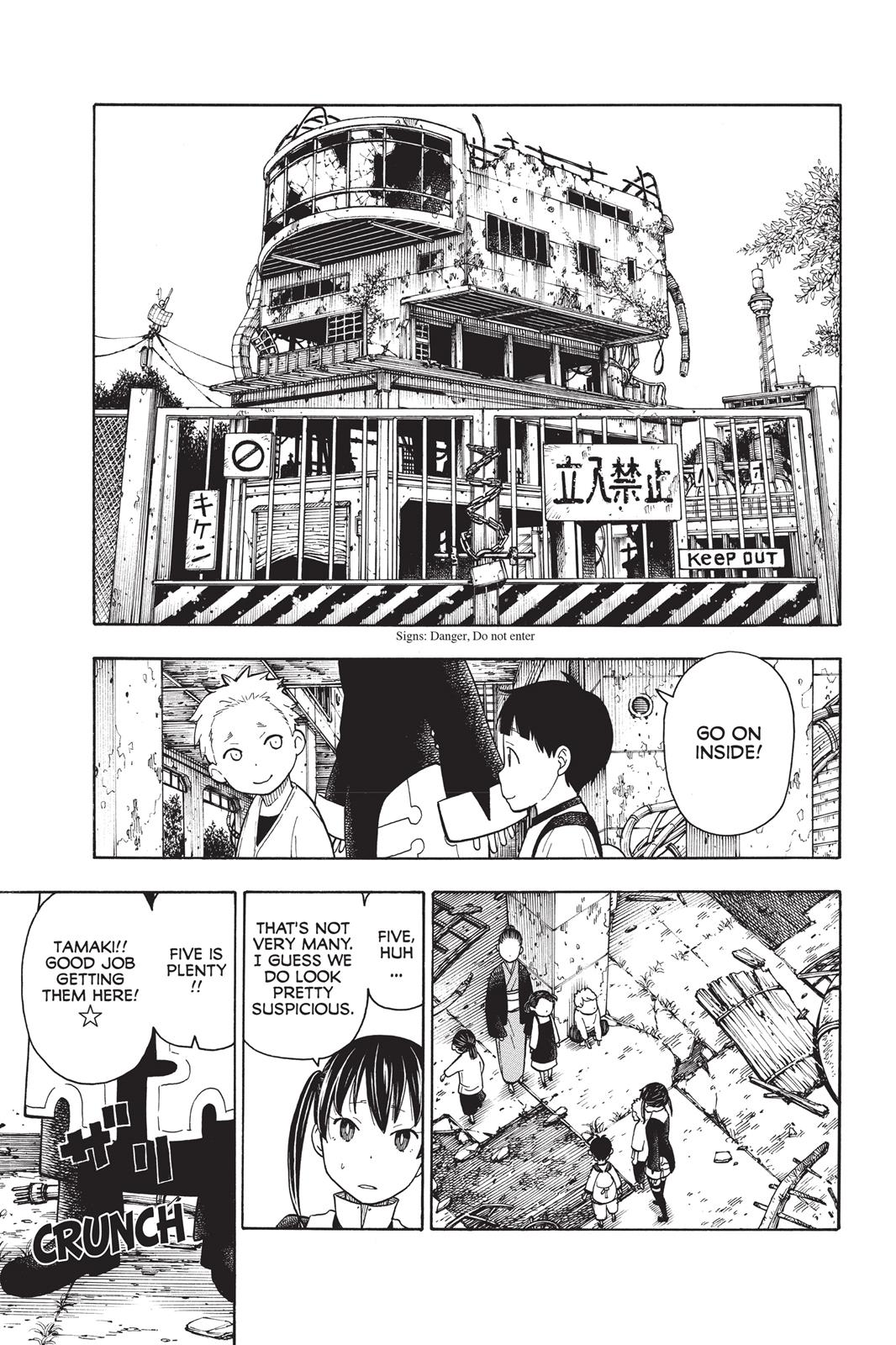 Fire Force Chapter 27 - Page 5