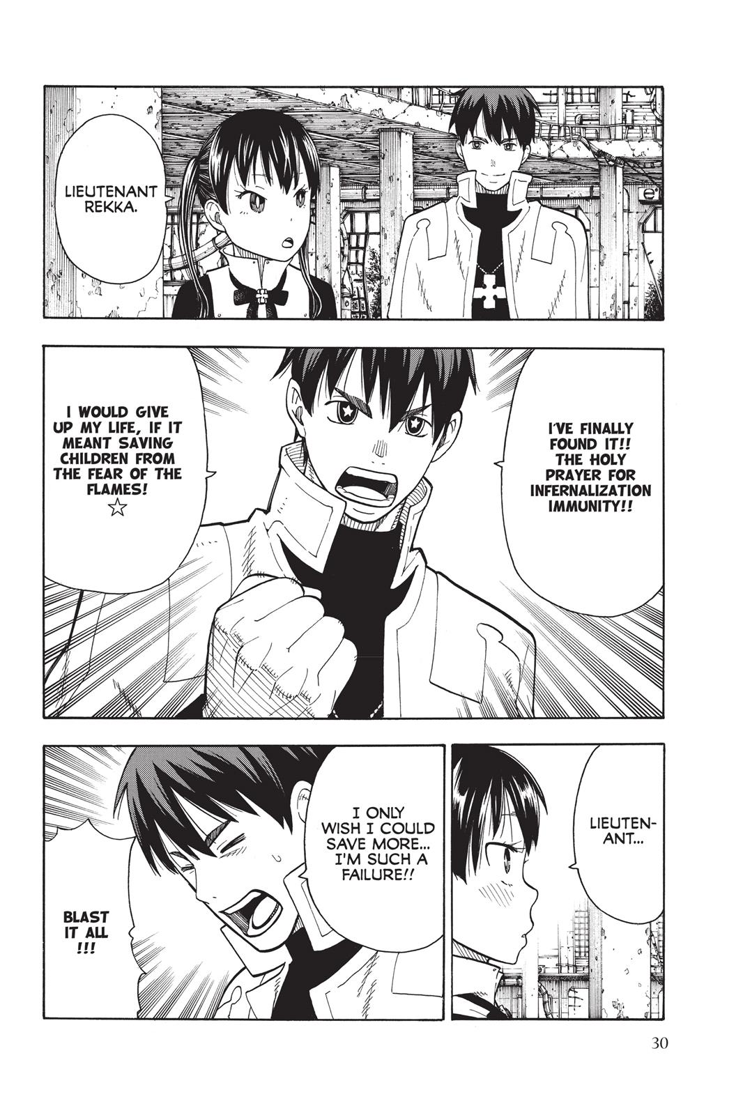Fire Force Chapter 27 - Page 6