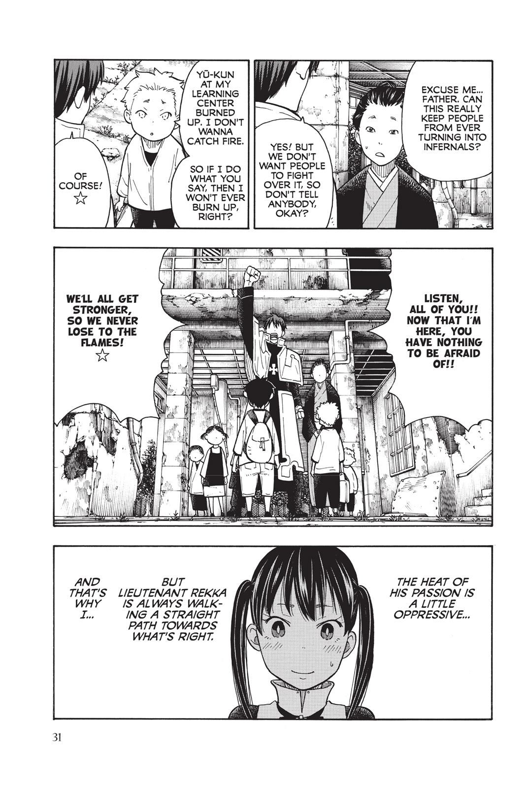 Fire Force Chapter 27 - Page 7