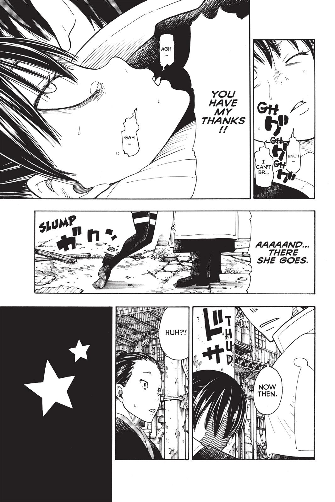 Fire Force Chapter 27 - Page 9