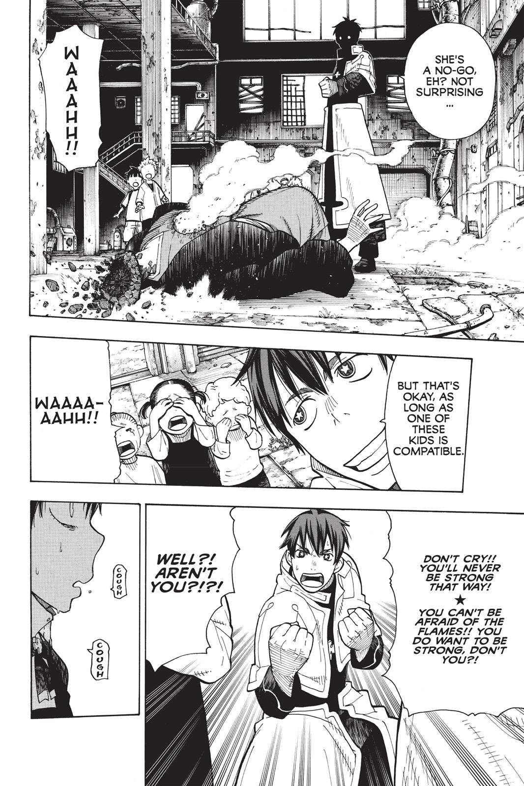 Fire Force Chapter 27 - Page 12