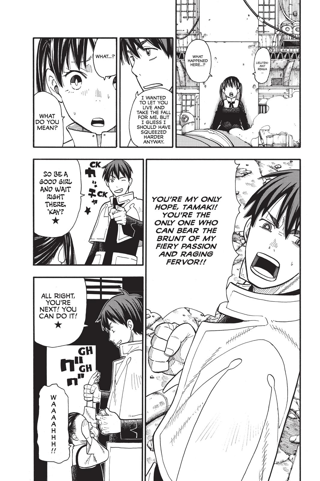 Fire Force Chapter 27 - Page 13