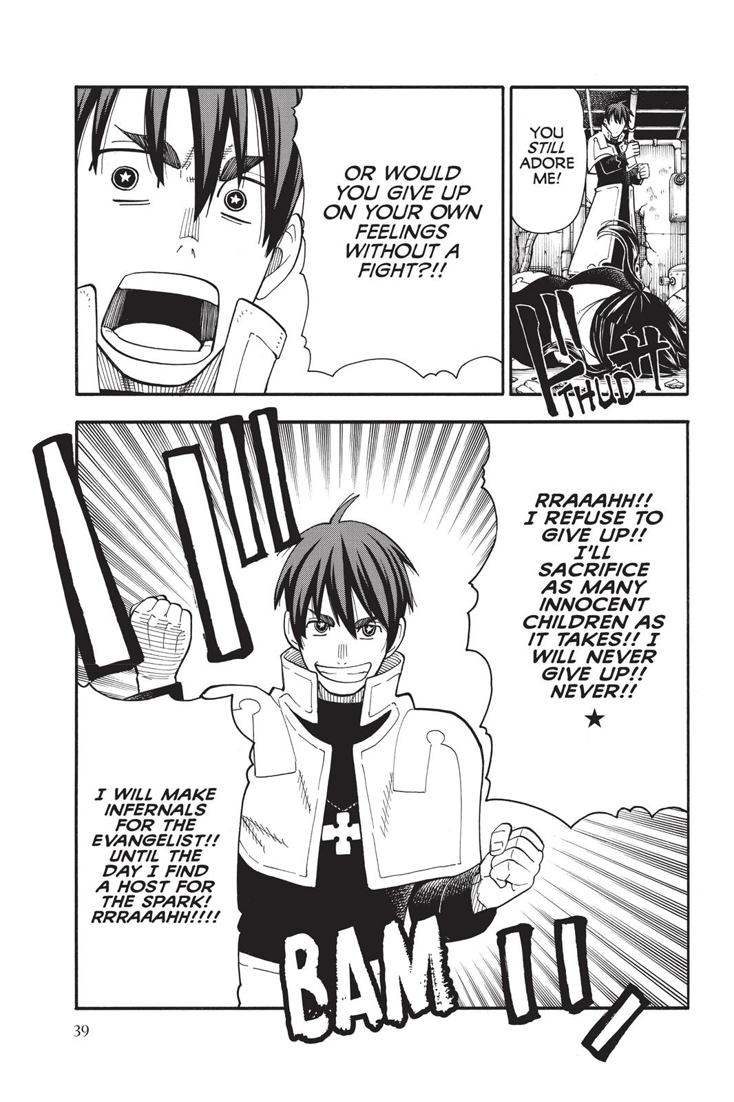 Fire Force Chapter 27 - Page 15