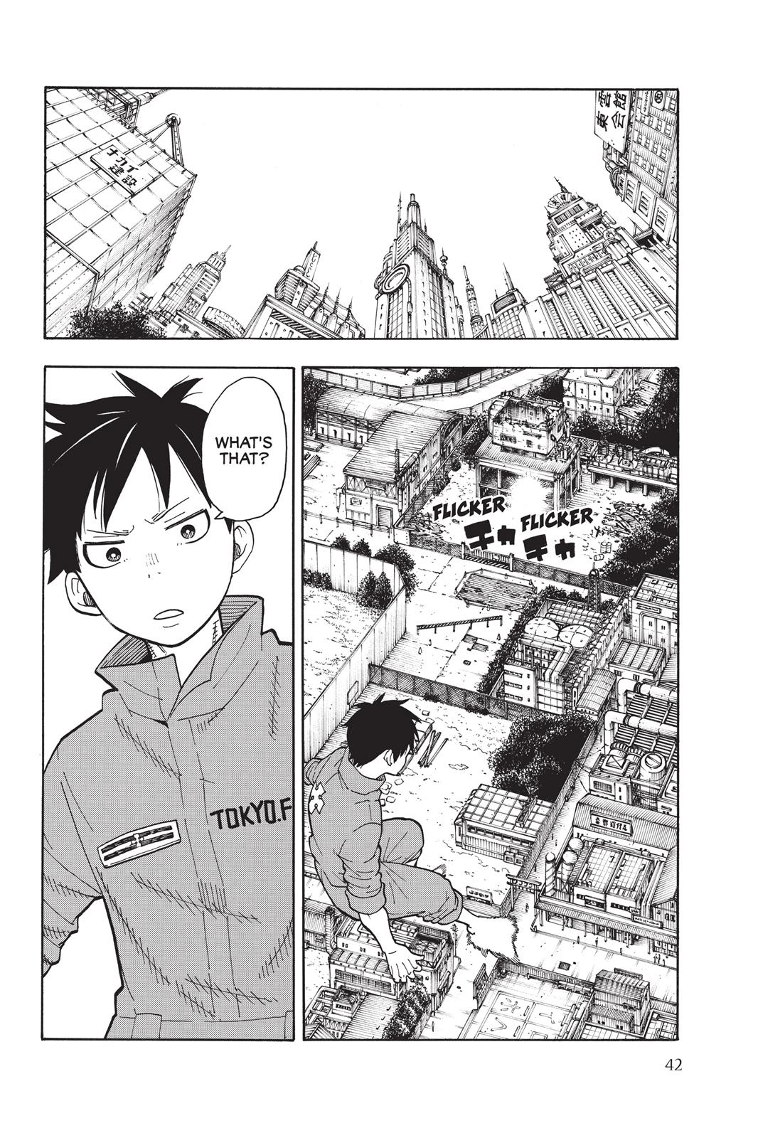Fire Force Chapter 27 - Page 18