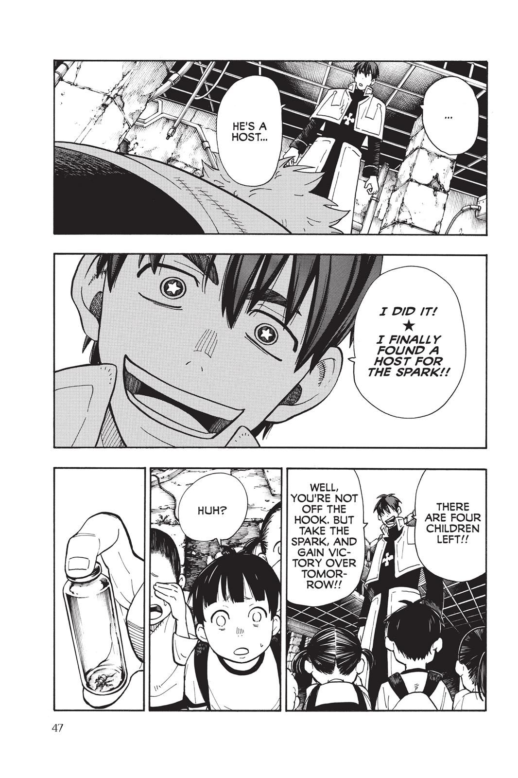 Fire Force Chapter 28 - Page 3