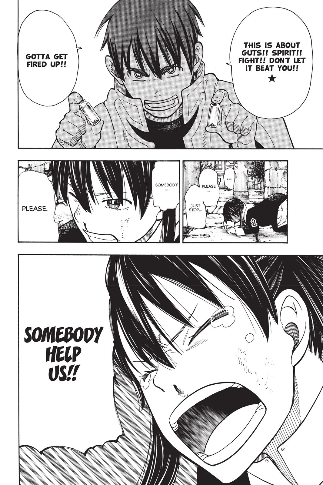 Fire Force Chapter 28 - Page 4