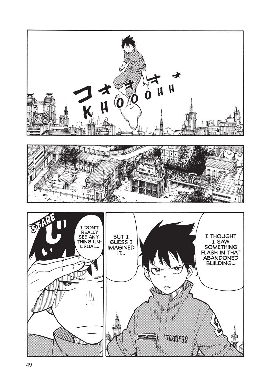 Fire Force Chapter 28 - Page 5
